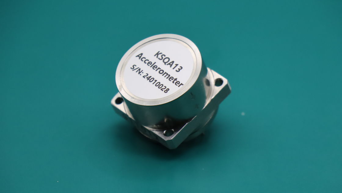 3.5mA/g 스케일 인자 100°C 충격 저항성 쿼츠 유연성 가속기 500g 충격 진동 측정