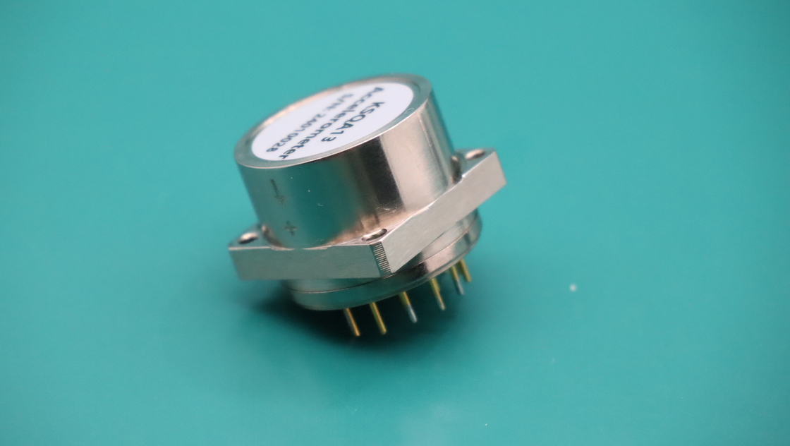 감수성 500g 충격 가속도 측정 센서 2.3 ~ 3.5mA/g 스케일 요인 작동 -45°C~+100°C