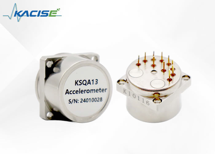 3.5mA/g 스케일 인자 100°C 충격 저항성 쿼츠 유연성 가속기 500g 충격 진동 측정
