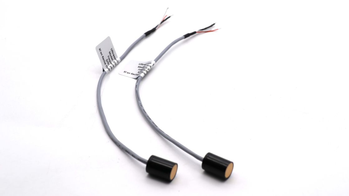 IP68 등급 200KHz 초음파 변환기 센서 액체 레벨 측정용 22cm 케이블 길이