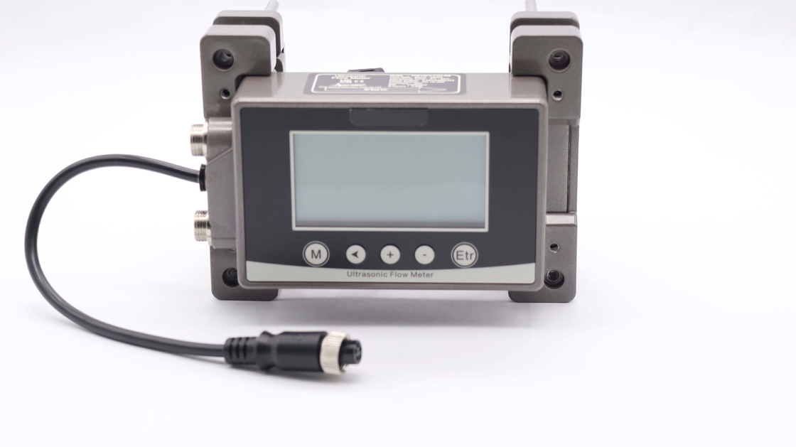 물 또는 다른 액체 매체에 대한 Modbus RS485 통신 초음파 흐름 미터