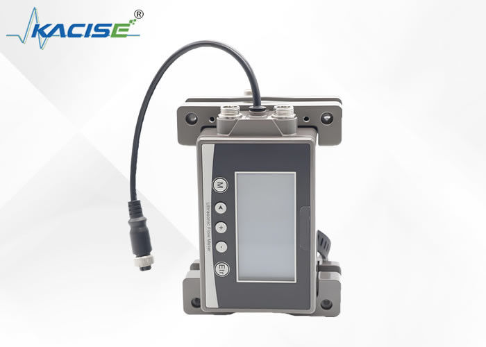 4-20mA 출력 초음파 흐름계 256*128 백라이트 LCD 및 Modbus RS485 통신