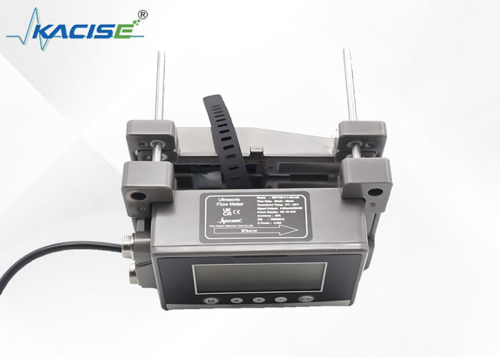 4-20mA 출력 초음파 흐름계 256*128 백라이트 LCD 및 Modbus RS485 통신