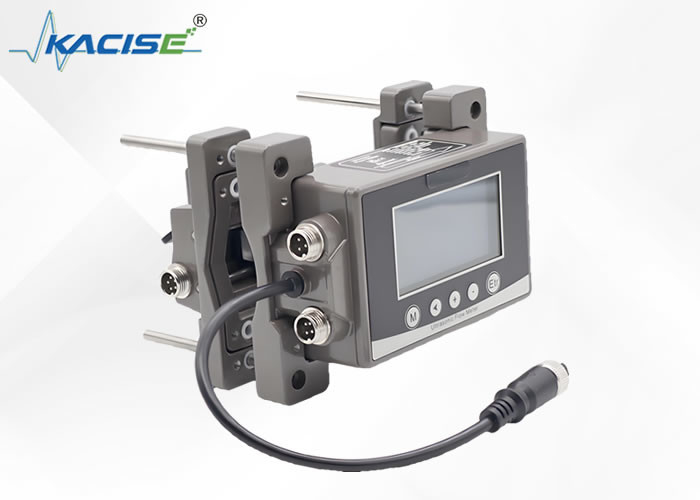 물 또는 다른 액체 매체에 대한 Modbus RS485 통신 초음파 흐름 미터