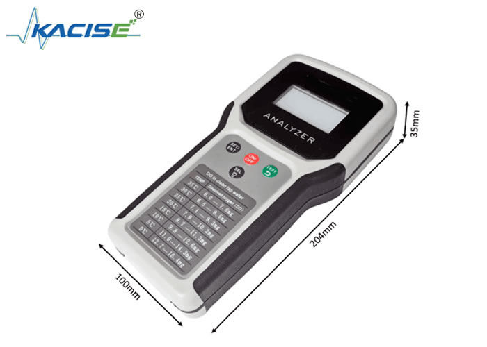 KWS-670A 휴대용 용해된 산소 분석기 1 버튼 측정 ±0.3mg/L 반복성 및 0-20mg/L 범위