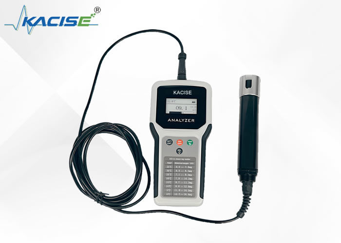 KWS-670A 휴대용 용해된 산소 분석기 1 버튼 측정 ±0.3mg/L 반복성 및 0-20mg/L 범위