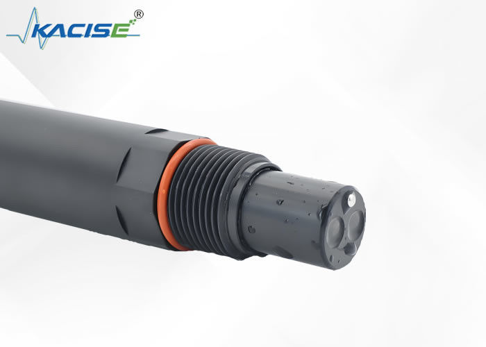 RS-485 (Modbus RTU) 출력, POM 케이스 및 자동 온도 보상과 함께 KWS-350 디지털 전도성 센서