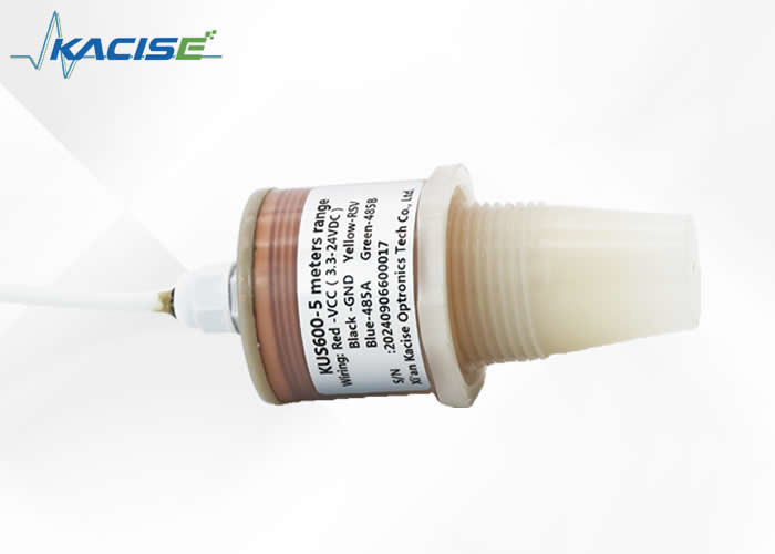 RS485 5m 정화조를 위한 초음파 수위계 감지기 KUS600 5V