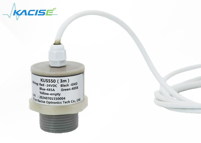 3m 5V PTFE 수위 센서 RS485 방수 초음파 수위 센서