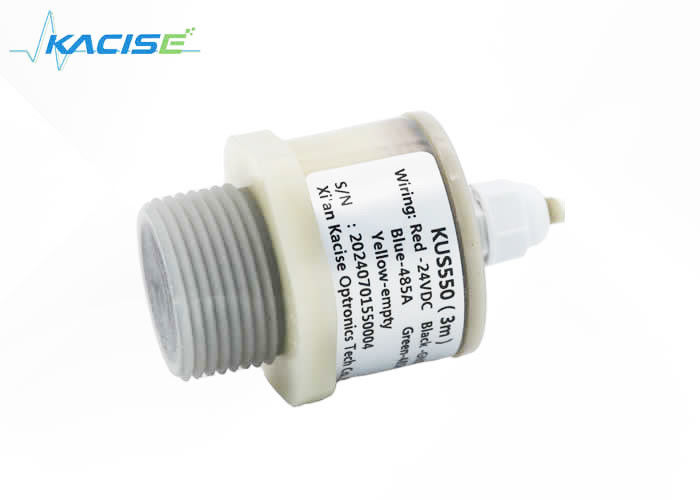 200mm-3000mm Detection Range Ultrasonic Water Level Sensor with 125KHZ 트랜스듀서 주파수 및 IP67 보호