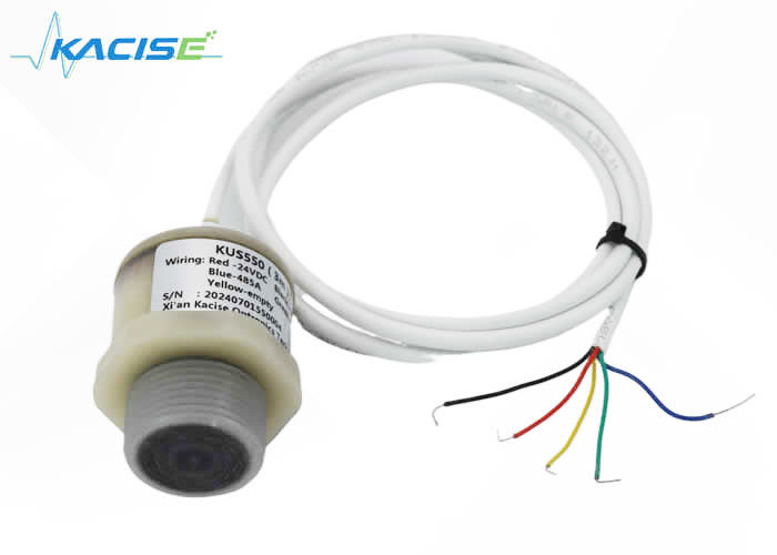 200mm-3000mm Detection Range Ultrasonic Water Level Sensor with 125KHZ 트랜스듀서 주파수 및 IP67 보호