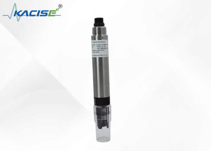 KWS-3100 수영장 물 품질 관리를 위한 Modbus/RTU 프로토콜 IP68 등급과 POM 케이스와 함께 직선 염화물 이온 센서