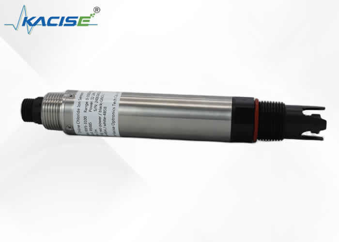 KWS-3100 수영장 물 품질 관리를 위한 Modbus/RTU 프로토콜 IP68 등급과 POM 케이스와 함께 직선 염화물 이온 센서