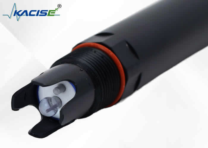 환경 물 모니터링 KWS-750 온라인 물 품질 PH 센서 온도 범위 0-65C