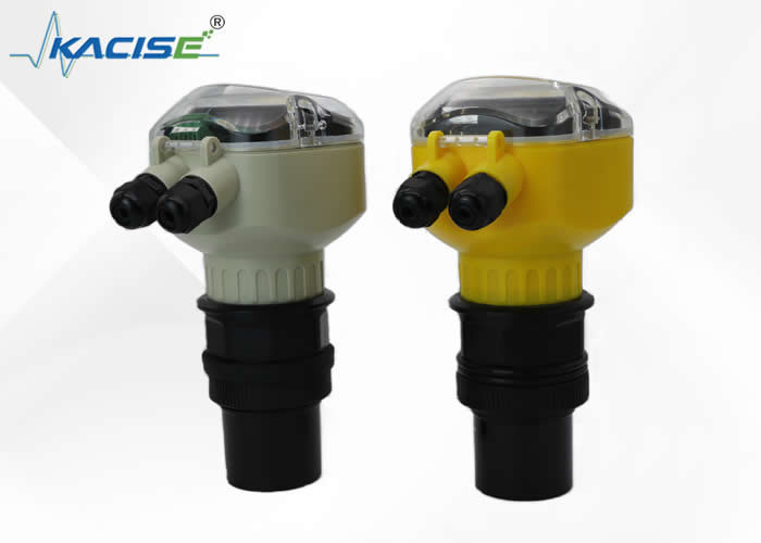 RS485/RS232 출력 초음파 수준 센서 저수지 측정 범위 40m