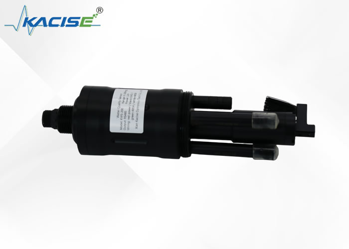 MODBUS 호환 KWS200 POM 재료와 RS-485 출력으로 온라인 암모니아 질소 센서