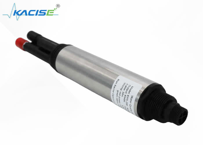 KWS-200 온라인 암모니아 질소 센서 RS-485 MODBUS 출력으로 폐수 모니터링 반응기 필요 없습니다 IP68 방수