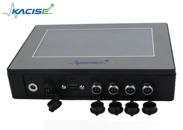 KMPW400 7인치 터치스크린, 12V-24V DC 전원 및 IP65 방수 설계로 하수처리를 위한 실시간 모니터링 터미널