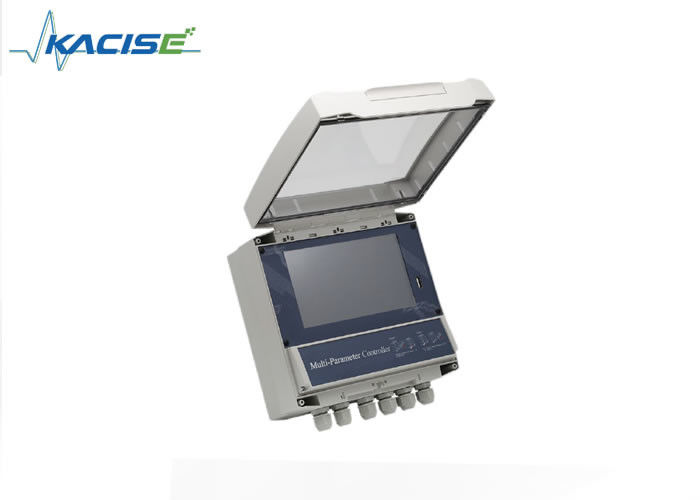 KMPW100 다중 매개변수 수질 측정기(7인치 컬러 터치 스크린 RS-485 MODBUS 프로토콜 및 폐수 및 지표수용 ABS 하우징)