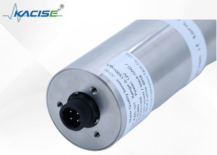 KWS-101 RS485 모드버스 출력 및 IP68 방수 등급으로 디지털 흐름을 보상하는 COD 센서