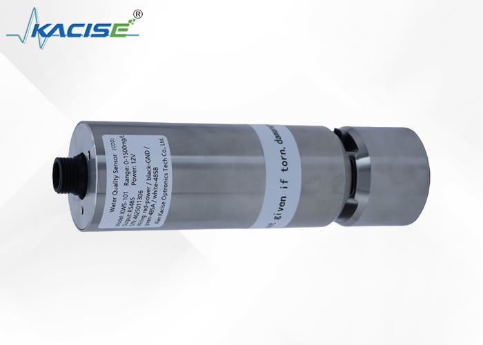 KWS101 IP68 수소 센서 RS485 Modbus 출력 및 장기 신뢰성을 위한 자동 청소 브러쉬