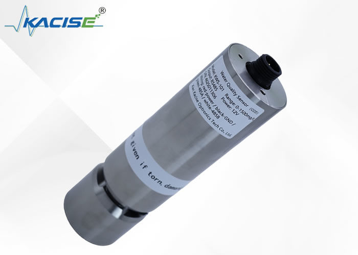 KWS101 IP68 수소 센서 RS485 Modbus 출력 및 장기 신뢰성을 위한 자동 청소 브러쉬