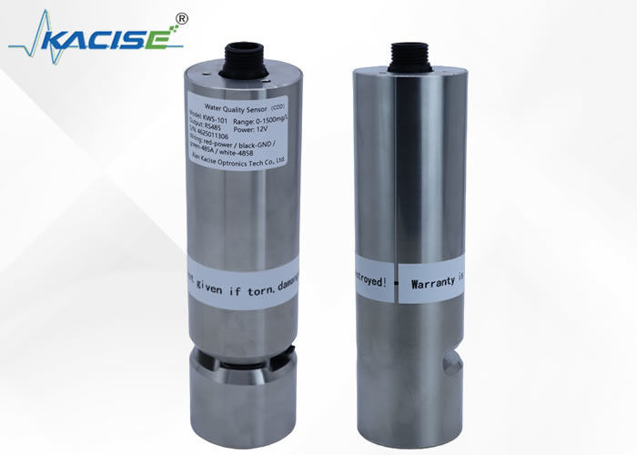 KWS101 IP68 수소 센서 RS485 Modbus 출력 및 장기 신뢰성을 위한 자동 청소 브러쉬