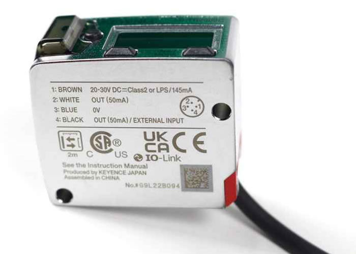 KEYENCE LR-TB2000C 레이저 센서 산업 자동화 거리를 측정하는 장비에 대한 Modbus 통신 인터페이스와 함께 광 전기 스위치