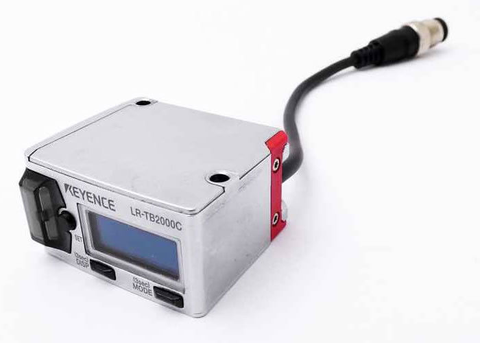 KEYENCE LR-TB2000C 레이저 센서 산업 자동화 거리를 측정하는 장비에 대한 Modbus 통신 인터페이스와 함께 광 전기 스위치