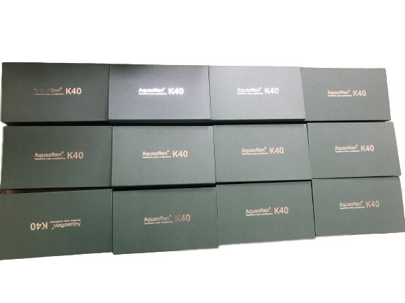 소금의 대안으로 표준 크기의 주택을 위한 자기 전자 물 처리 완화기 해체기 수류 Hs40