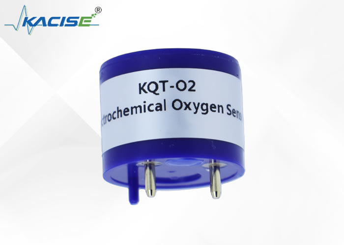 KQT-O2 전기 화학 산소 센서, 0-25%VOL 감지 및 100±20μA 출력 신호를 위한 2전극 설계