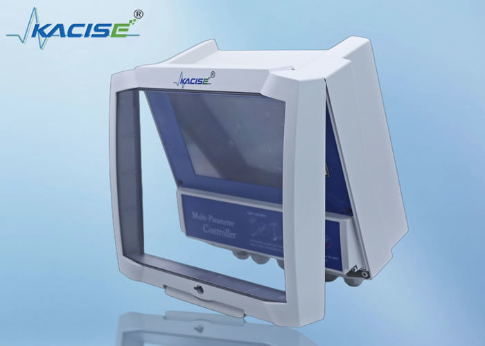 KMPW100 다중 매개변수 수질 측정기(7인치 컬러 터치 스크린 RS-485 MODBUS 프로토콜 및 폐수 및 지표수용 ABS 하우징)