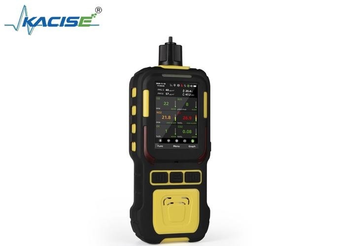 KMK-600M 펌프 일산화탄소 알라와 함께 6 in 1 멀티 가스 탐지
