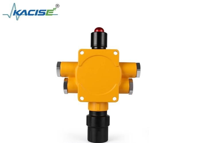 CO EX H2S CO2 O2 CH4 03 SO2 HCL KFGT-K90 고정 가스 탐지기 IP66 36-106Kpa 연결 포트 M27*1.5mm
