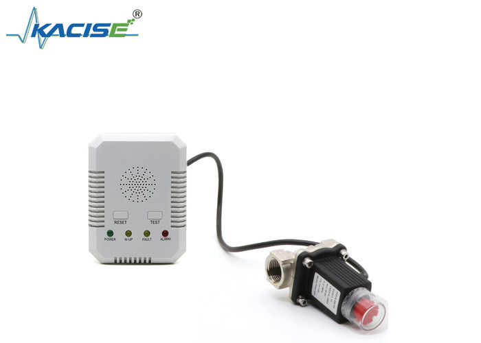 KLBH-H3 가스 경보 밸브 종료 가연 가스를 감지 CO 경보 설정 포인트 10%LEL / 100PPM 반도체 센서 유형