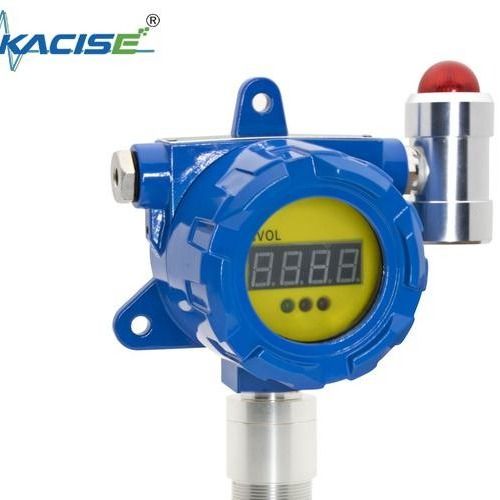 KFBH-60 LPG 스테이션 디스플레이로 고정 가스 탐지기 - 폭발 방지 등급 Ex db IIC T6 Gb, 반응 시간 30S, -20°C ∼50°C