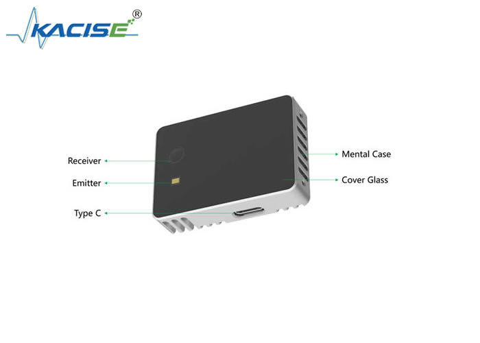 KL3A-05U 안전하고 효율적인 데이터 전송을 위한 클래스 1 레이저 및 USB 2.0 프로토콜을 갖춘 교육 시설 3D 솔리드 스테이트 라이더