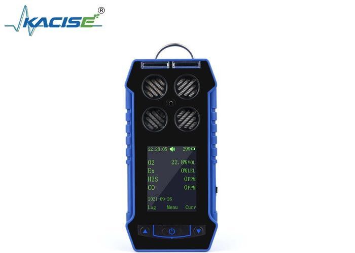 KMBH 4S 지하 터널 가스 탐지 장치, 동시 4가지 가스 탐지, 32비트 MCU, 방수 폭발 방지 설계