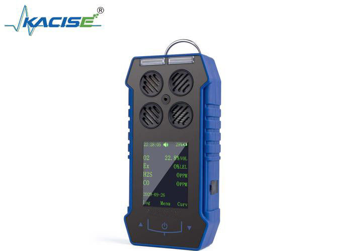 KMBH 4S 지하 터널 가스 탐지 장치, 동시 4가지 가스 탐지, 32비트 MCU, 방수 폭발 방지 설계