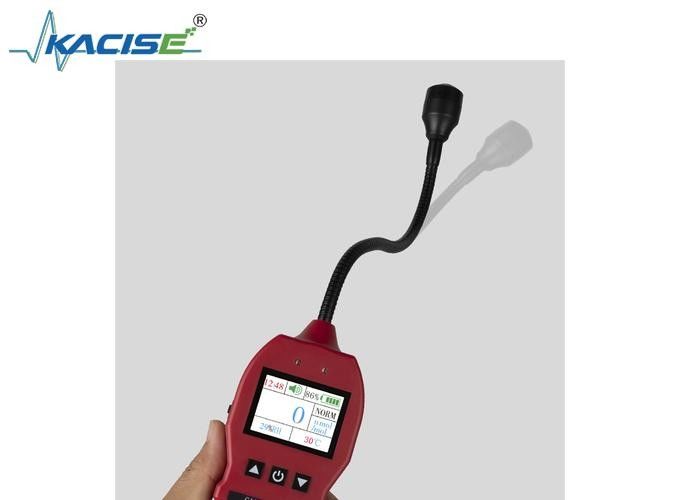 KLBH90E 1800mAh 배터리, 6h-8h 충전 시간, 시립 건설용 청각, 시각 및 진동 경보와 함께 가스 누출 감지기