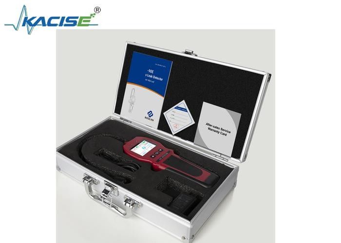 KLBH90E 1800mAh 배터리, 6h-8h 충전 시간, 시립 건설용 청각, 시각 및 진동 경보와 함께 가스 누출 감지기