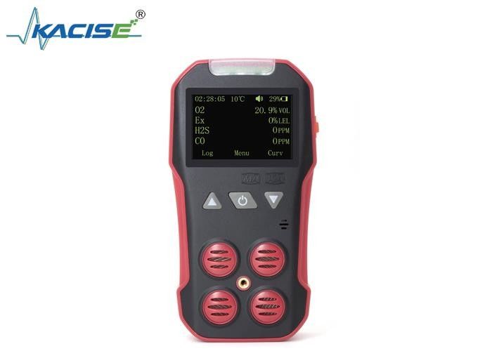 KMCD4 DC3.7V 리온 배터리와 플러그인 전기 화학 센서와 함께 석탄 광산 가스 감시기 ≤±5% F.S 정확도