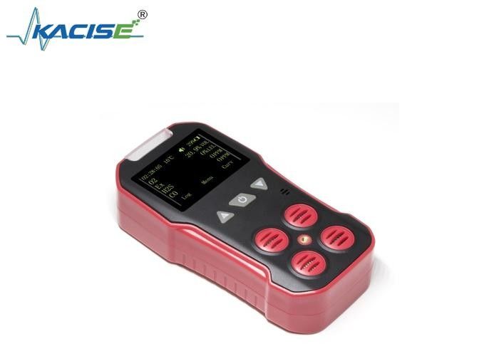 KMCD4 DC3.7V 리온 배터리와 플러그인 전기 화학 센서와 함께 석탄 광산 가스 감시기 ≤±5% F.S 정확도