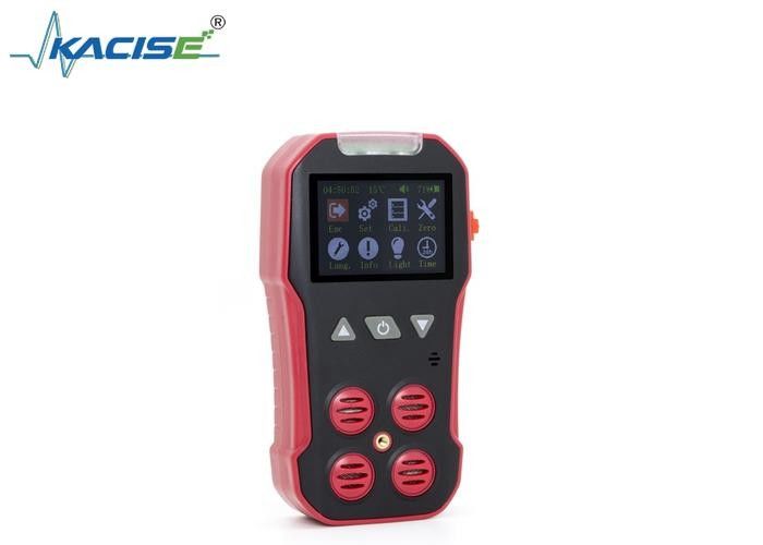 KMCD4 DC3.7V 리온 배터리와 플러그인 전기 화학 센서와 함께 석탄 광산 가스 감시기 ≤±5% F.S 정확도