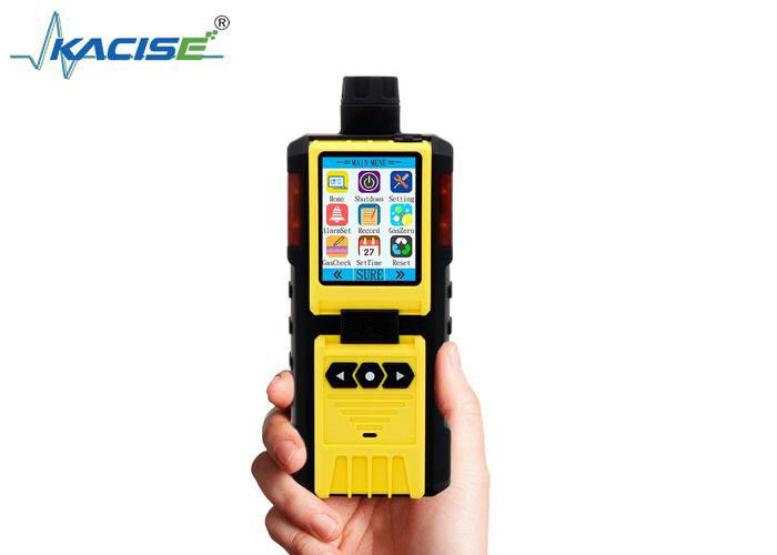 KMK 600 4 in 1 가스 펌프 샘플링과 함께 지하 시설 가스 센티널, 높은 정확도 ≤±5% F.S., 폭발 방지 설계