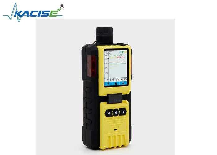 KMK - 600 가스 탐지 센서 5 in 1 산업 안전 전면