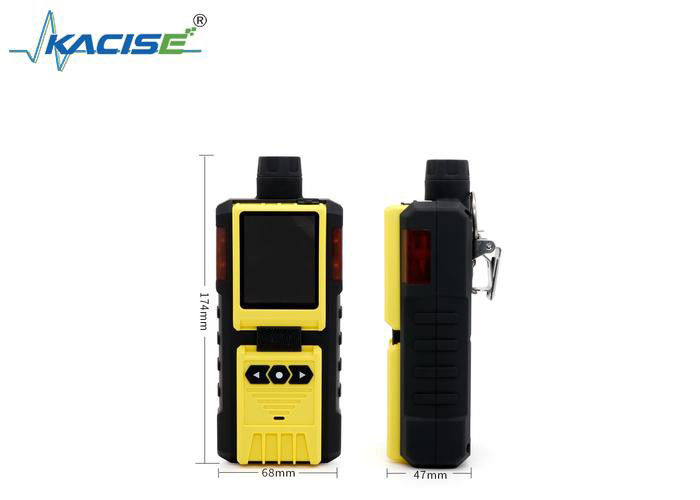 KSK 600 산업용 가스 안전 스카우트 DC3.7V 리온 배터리 고 민감도 센서 및 방수 폭발 방지 설계