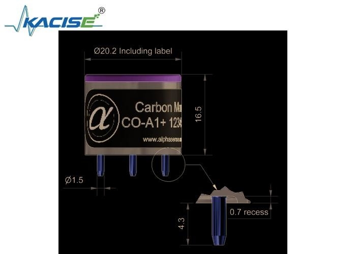 CO-A1/CO-A1 일산화탄소 센서 반응시간 20과 해상도 0의 첨단 기술5