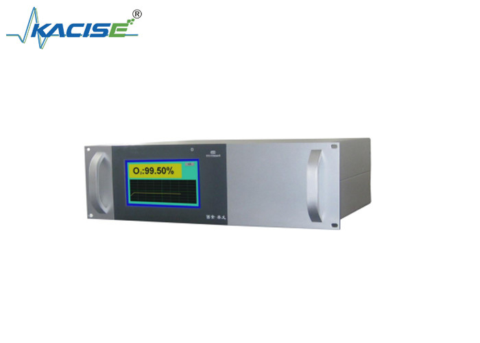 KTG111 G 고순도 산소 분석기 표준 3U 온라인 타입 의료 및 건강 샘플링 압력 ≤0.25 Mpa