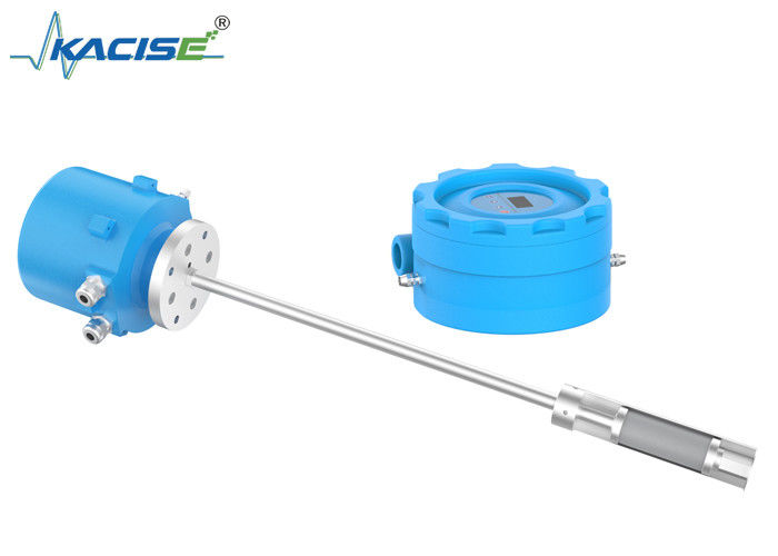 동시 O2와 COe 측정, 최대 1500°C의 고온 저항성 및 RS-485/MODBUS 통신을 갖춘 실토 지르코니아 가스 분석기